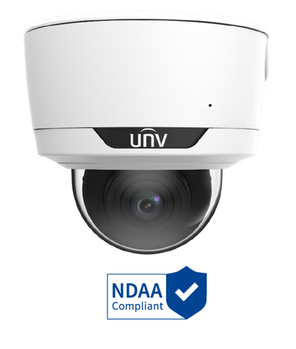 Uniview PRIME-III Series 8MP People Count IP Dome CCTV Camera - IPC3738SE-ADZK-I0