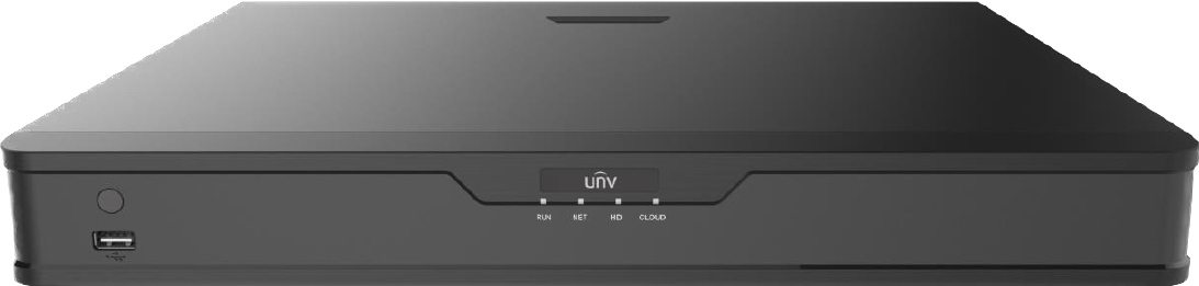 UNIVIEW NVR302-08S2-P8 EASY SERIES 8 Channel NVR – 8x PoE, 8MP/4K, 80Mbps Input, 2x SATA HDD (Up to 10TB)