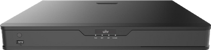 UNIVIEW NVR302-08S2-P8 EASY SERIES 8 Channel NVR – 8x PoE, 8MP/4K, 80Mbps Input, 2x SATA HDD (Up to 10TB)