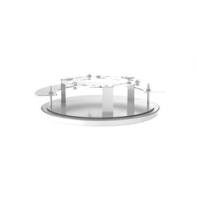 UNIVIEW UNVTR-FM152-A-IN Recessed Mount Bracket for Dome Cameras