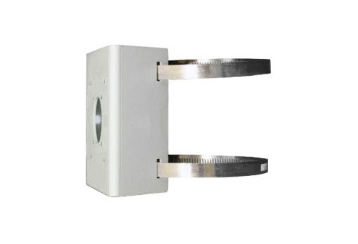 Uniview TR-UP06-B-IN Pole Mount Adapter SUITS BULLET PTZ/ BULLET/ SPEED DOME PTZ/ OMNIVIEW/ POS, SUITS 67-127 (MM) POLE 0.2 KG