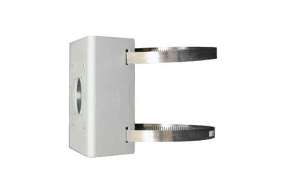 Uniview TR-UP06-B-IN Pole Mount Adapter SUITS BULLET PTZ/ BULLET/ SPEED DOME PTZ/ OMNIVIEW/ POS, SUITS 67-127 (MM) POLE 0.2 KG