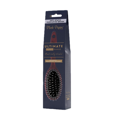 Plush Puppy Ultimate Anti-Static Porcupine Brush