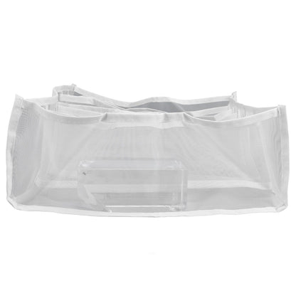 Underwear Storage Box Breathable Foldable Multiple Cells Drawer Organizer for Bras Socks6 Cells