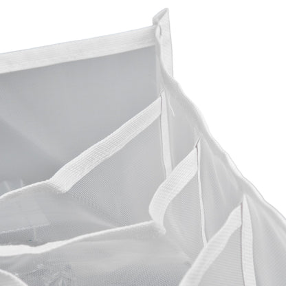 Underwear Storage Box Breathable Foldable Multiple Cells Drawer Organizer for Bras Socks6 Cells