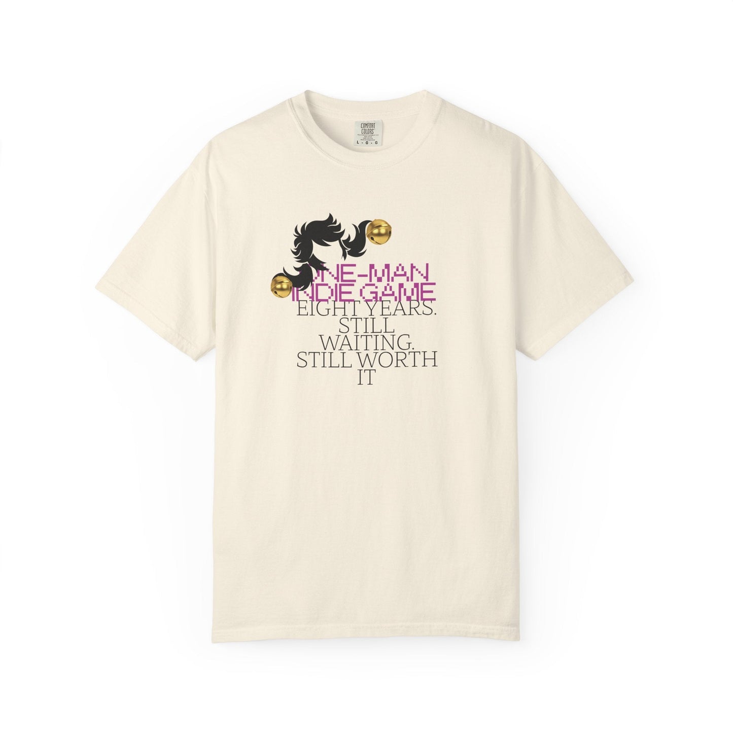 Mad Mew Mew One-Man Indie Game Retro Pixel Tee – Unisex 8-Bit Gamer Shirt