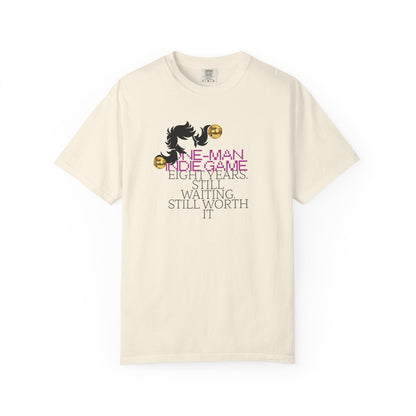 Mad Mew Mew One-Man Indie Game Retro Pixel Tee – Unisex 8-Bit Gamer Shirt