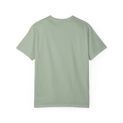Wanted Graphic Tee Window Grid Design with wanted printed Tees