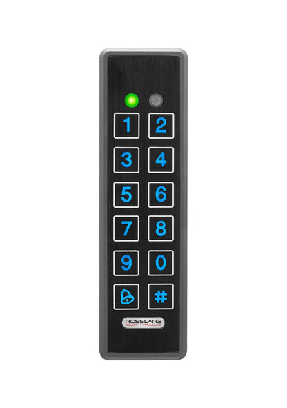ROSSLARE AYC-E60B BACKLIT GOPROX & PIN READER, HID/EM FORMAT
