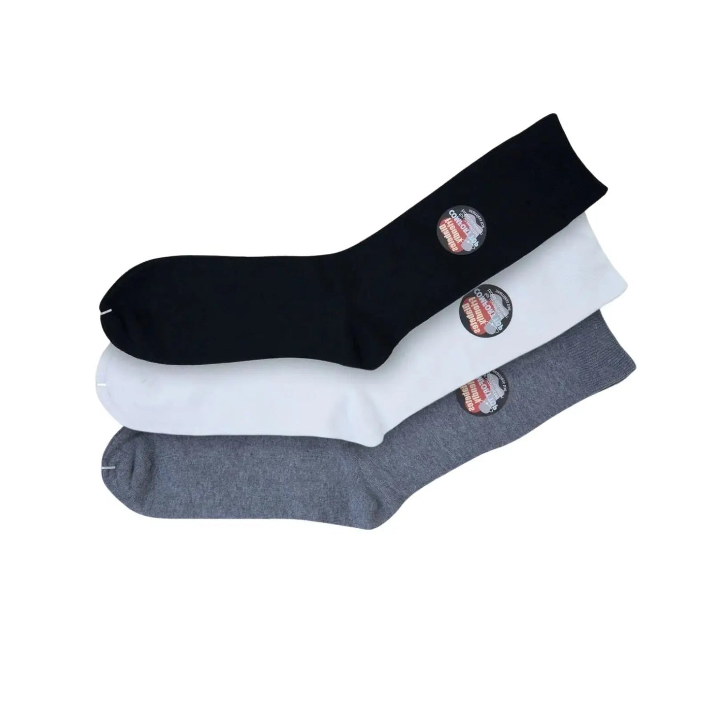 6 Pairs Loose Top Business Socks