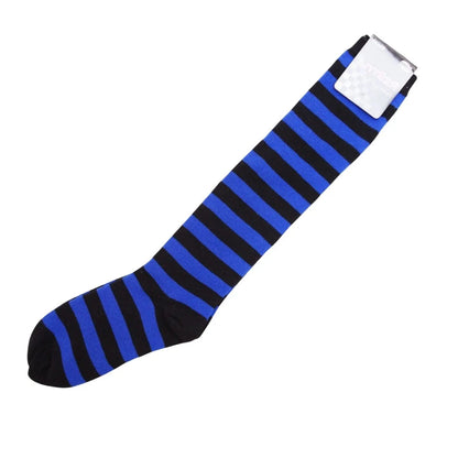 Rainbow Striped Knee High Socks for Kids and Women