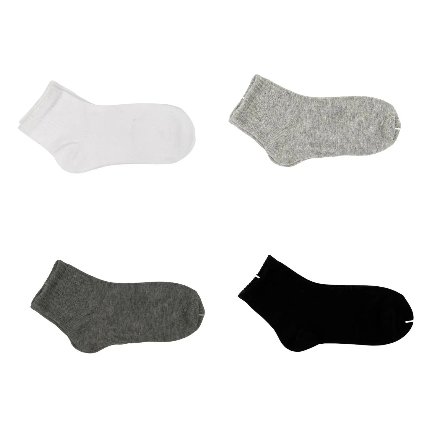 8 Pairs School Sports Socks