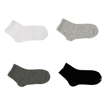 8 Pairs School Sports Socks