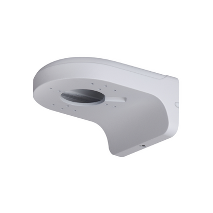 Dahua DH-PFB203W White Waterproof Wall Mount Bracket | Durable Aluminum & SECC Construction | Weather-Resistant Security Camera Mount