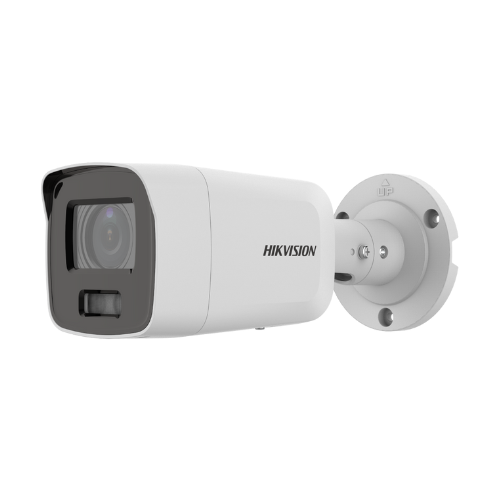 Hikvision DS-2CD2087G2-LU 8MP Gen2 ColorVu Mini Bullet Camera with Acusense & Mic 30m White LED 2.8mm (replaced by DS-2CD2087G2H-LIU/SL)