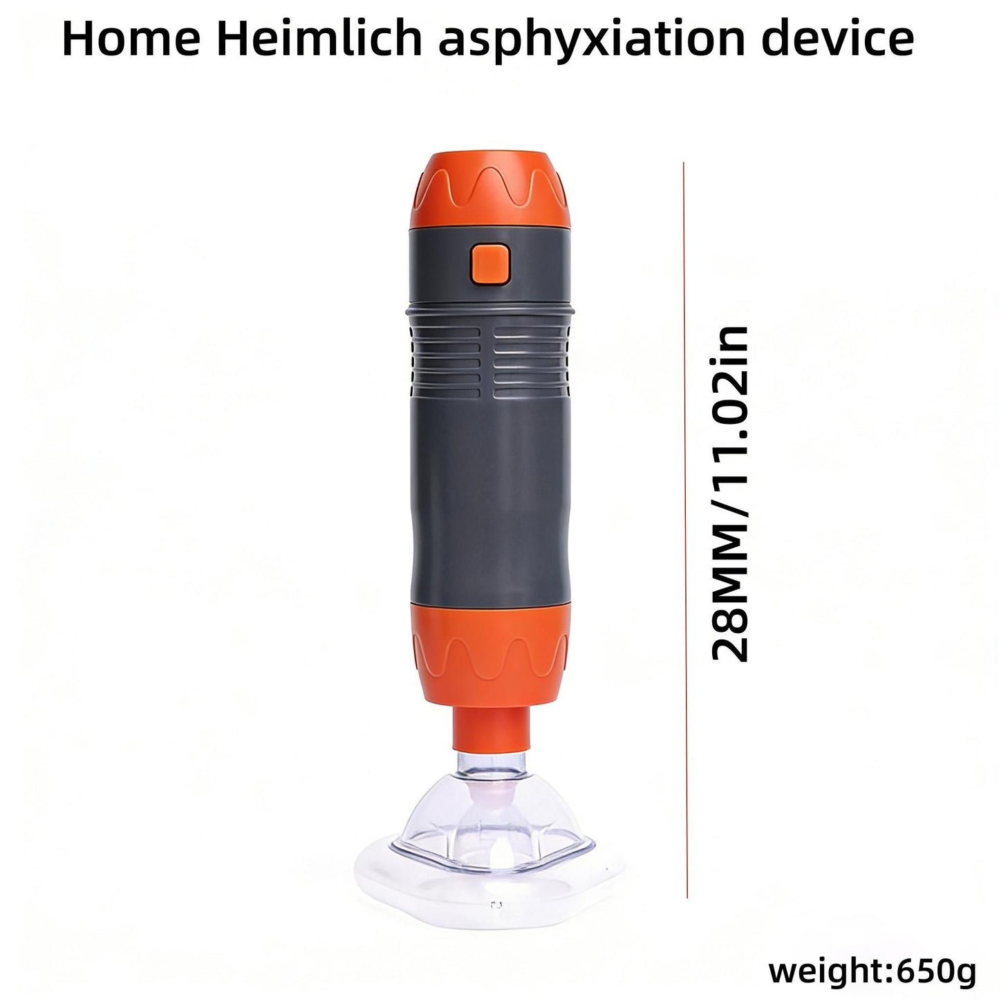anti-choking device, Heimlich instrument, negative pressure suction, airway clearance, choking emergency, reusable emergency kit, Australian home safety, compact suction device