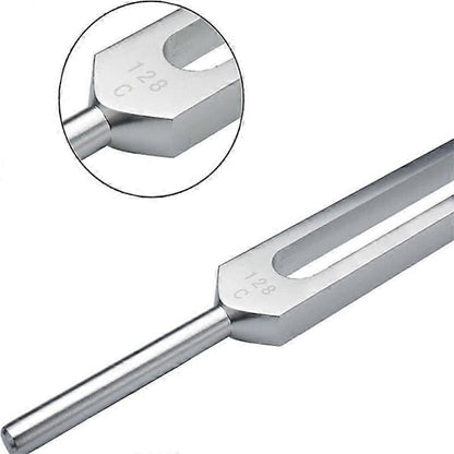 128 Hz Tuning Fork with Weight, Bio-Acoustic Tuning Fork Compatible with Therapy, 128 Hz Acoustic Sliding Tuning Fork