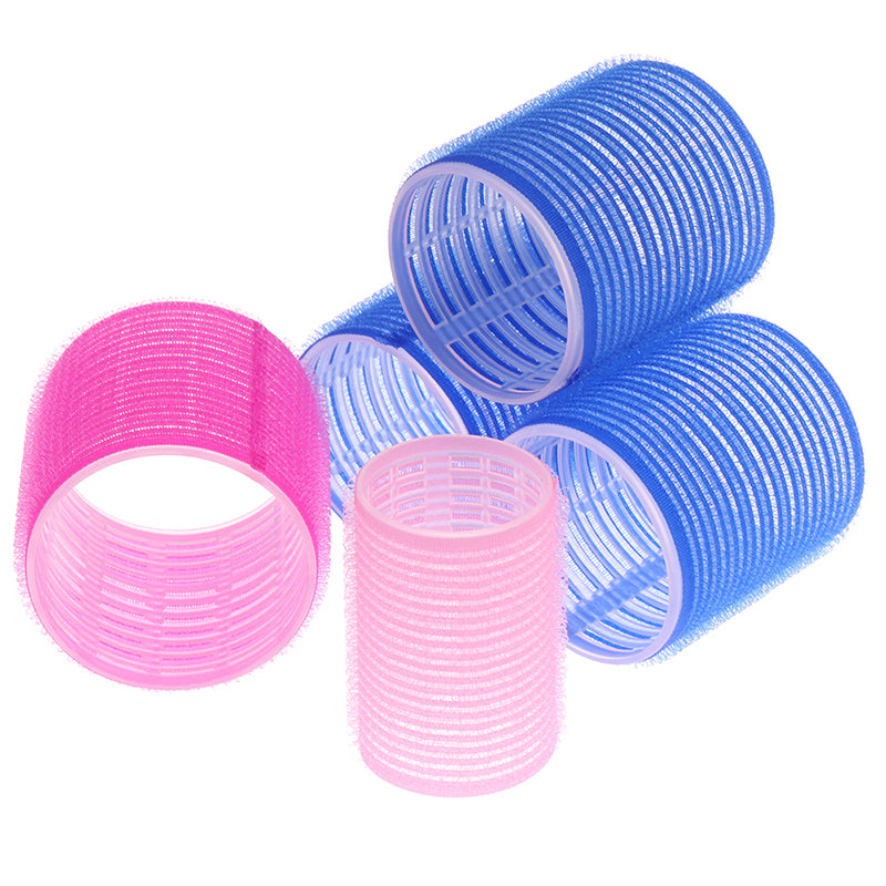 Self-Adhesive Hair Rollers 6pcs DIY Magic Hair Styling