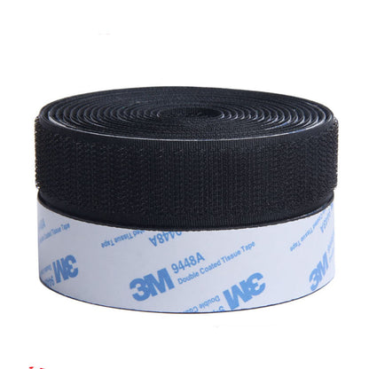 Alternative to 3M Super Strong Double-Sided Tape with Velcro 2025, high adhesion, removable, reusable, self-adhesive tape.