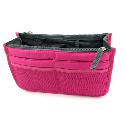 Bag in bag insert toiletry bag black black 1