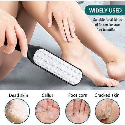 Foot File Pedicure Foot Rasp, Professional Foot File, Foot File, Different Degrees Of Wear On Both Surfaces, Dead