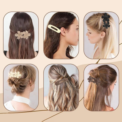 6-Pack Large Hair Clips, Anti-Slip Strong Grip for Daily Use, 11 cm