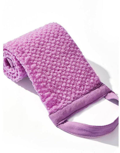 Exfoliating Body Scrub & Back Scrub for Shower, Deep Cleansing, Easy Assembly, Smooth Washing