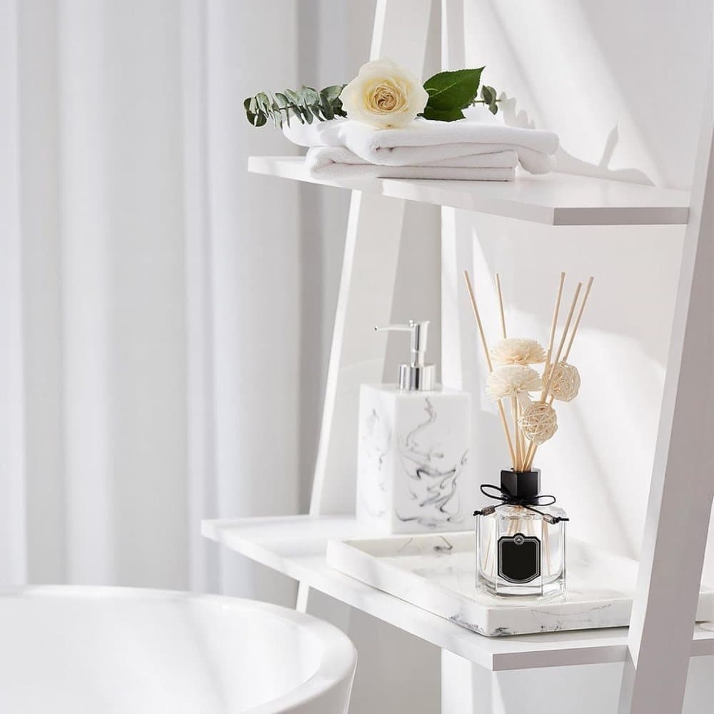 20 cm x 10 cm Silicone Storage Tray for Makeup and Small Items, Light Gray, Decorative Practical Organizer