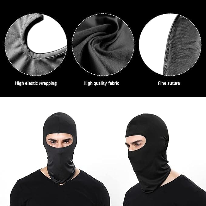 2-Pack Balaclava Face Mask Ski Mask Bandana