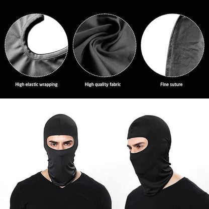 2-Pack Balaclava Face Mask Ski Mask Bandana
