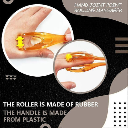 Hand Massager with Thumb Compression Function, Relaxation Gift for Home Use