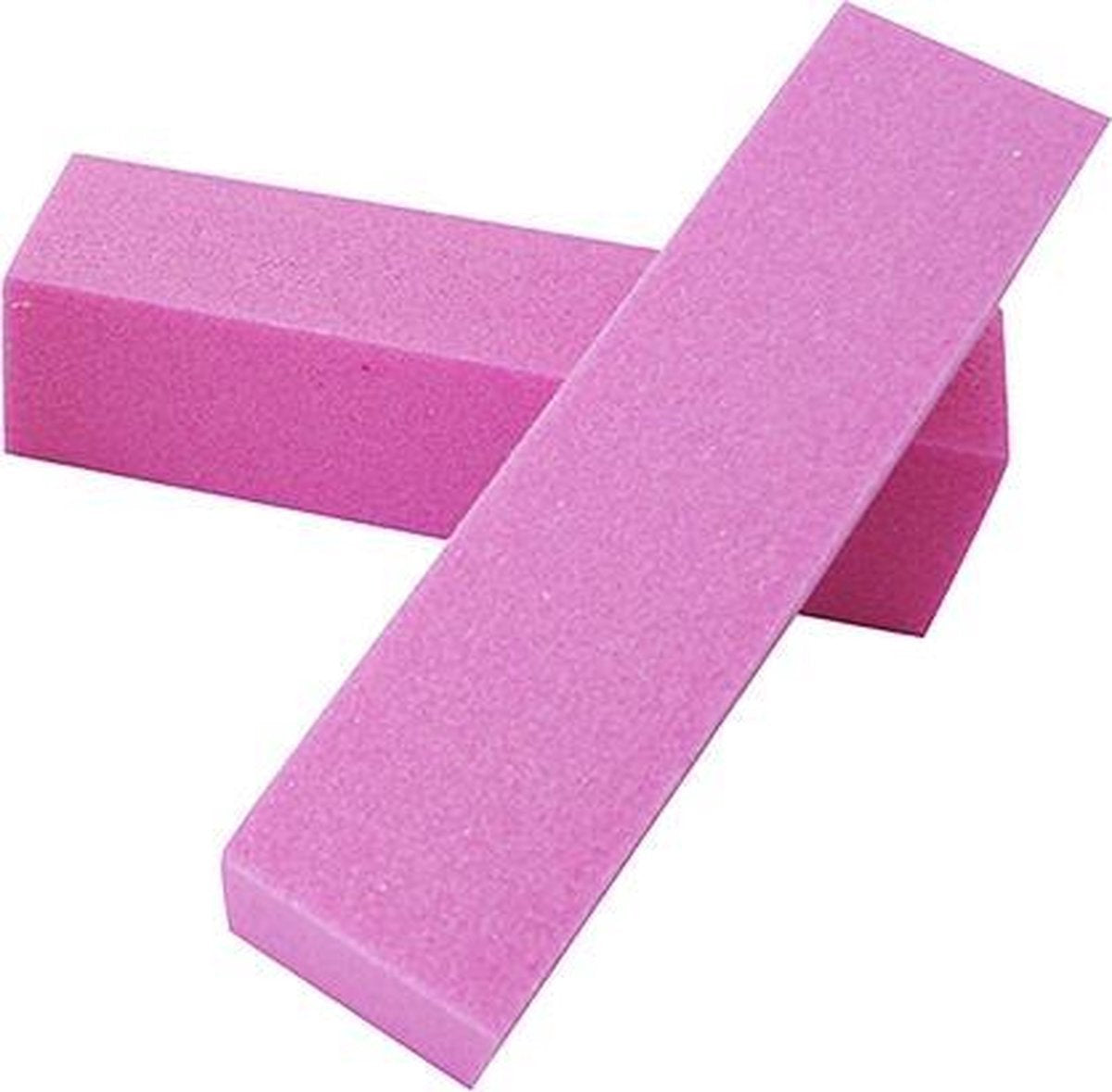 Block Files | Nail Block | Buffer Block | Nail File | Polishing Block | Nail Buffer | Buffing Block | 2 Piece | Pink