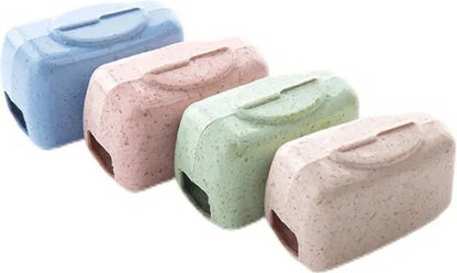 Hygiene Toothbrush Caps – 4 Pieces