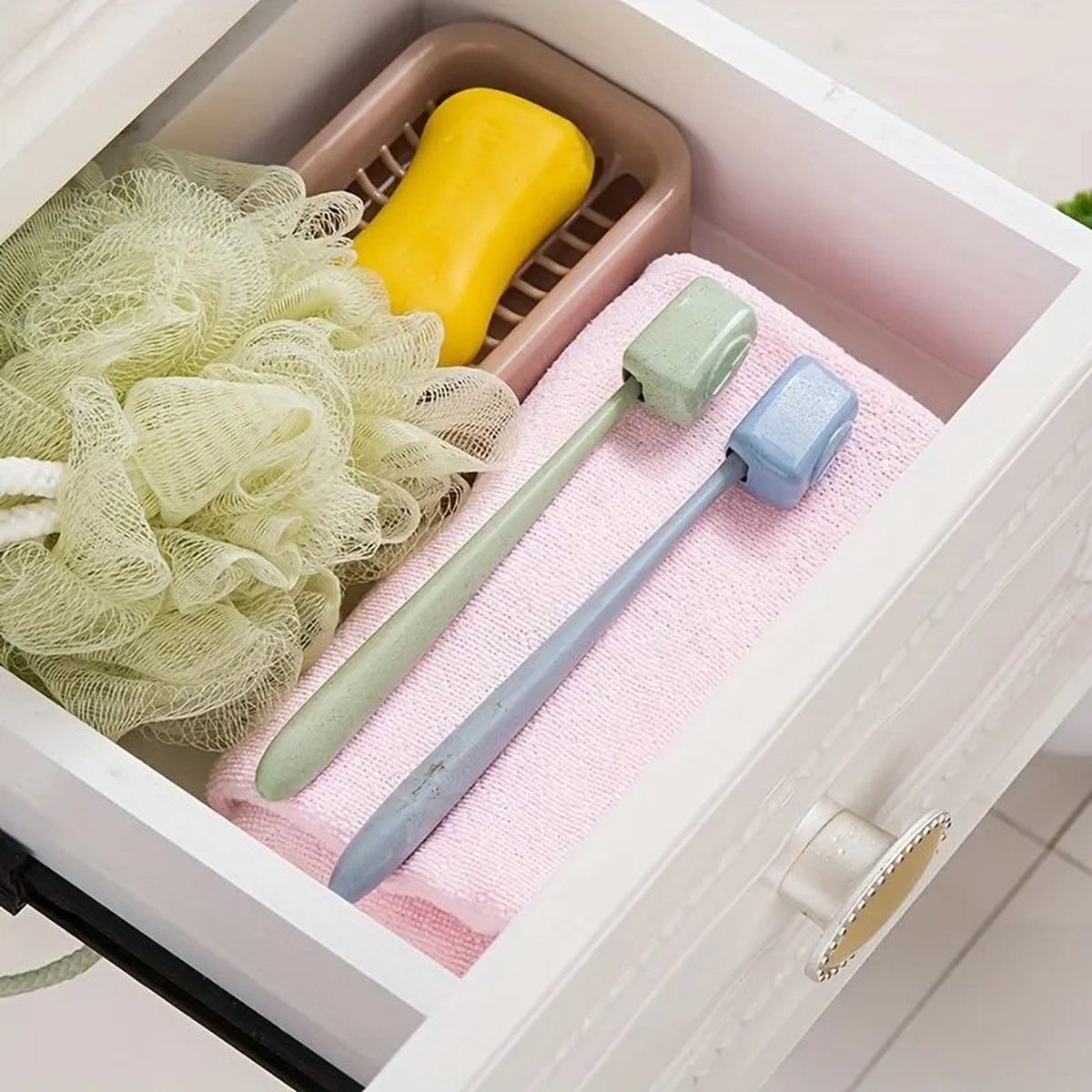 Hygiene Toothbrush Caps – 4 Pieces