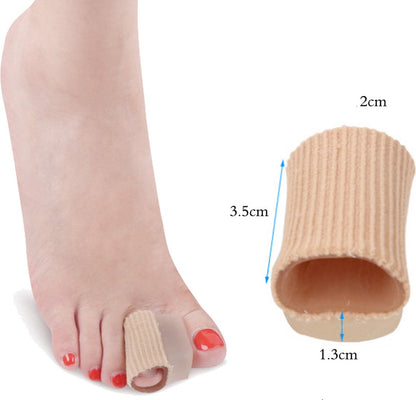 Hallux Valgus Gel Toe Corrector | Toe Spreader | Toe Straightener | Toe Straightener | Beige | 1 Pair