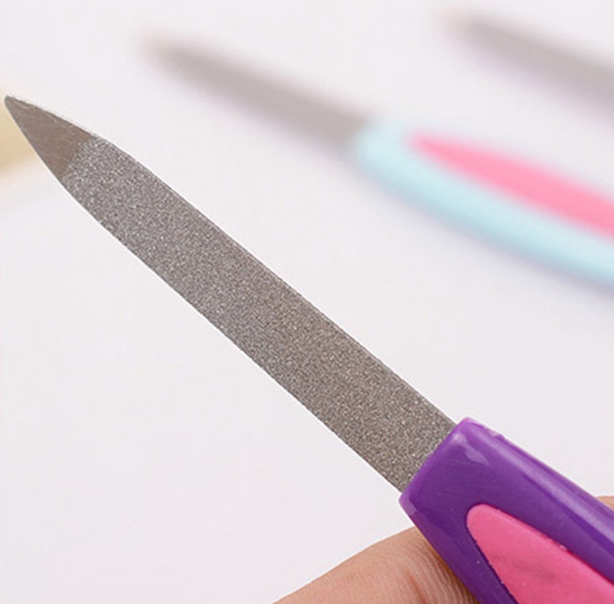 Cuticle Remover and Nail File in 1 | Cuticle Cutter | Stainless Steel Nail File | Cuticle Pusher | Cuticle Remover | Cuticle Pusher