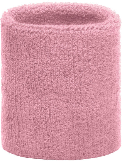 Light pink wrist sweatband