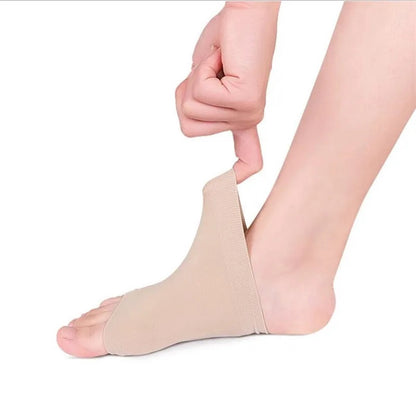 Insoles for Flat Feet Insoles | Midfoot Cushion | Arch Supports | 1 Pair | Beige