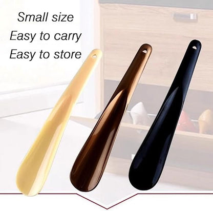 3 shoehorns - lightweight shoehorn - portable - easy to put on - suitable for travel and home use