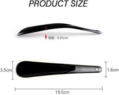 3 shoehorns - lightweight shoehorn - portable - easy to put on - suitable for travel and home use