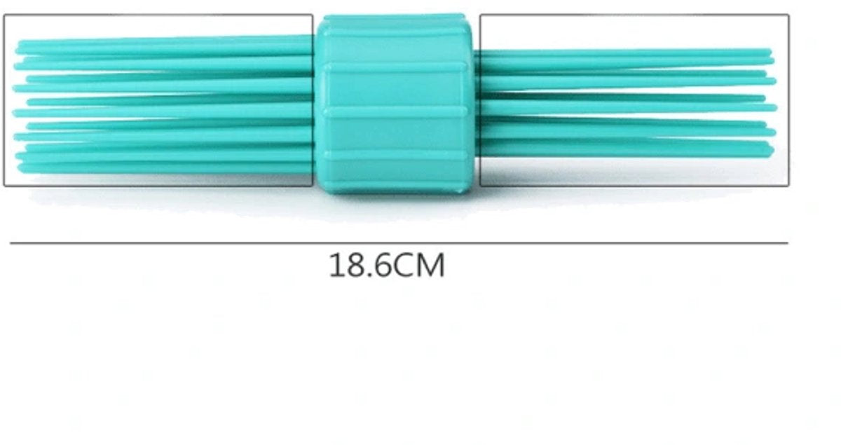 Hairdressing Tool 2-piece – Hair comb + roller curler