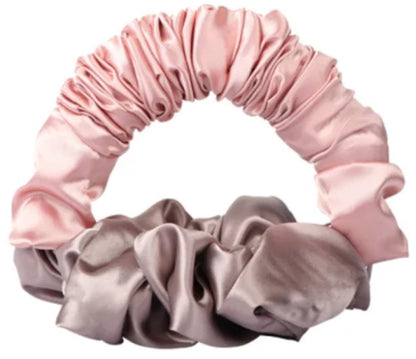 Heatless Curls - Heat-Free Curling Headband - DIY Hair Styling Tools - Curls Without Heat - Hair Curler - Soft Silk Ribbon - Hair Curler For Long Hair - Sleep Hair Rollers Wave - Curls Lazy Curling Iron Set - Curly Hair Products - Pink