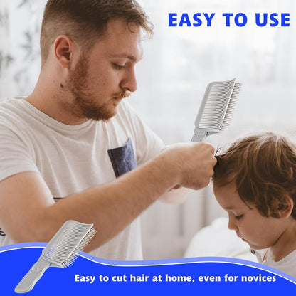 Barber Comb - 2 Pieces - Hairdresser Comb - Clipper Comb - Fade Comb - Barber - Hair Accessory - Comb for Trimmer - Clipper - Hairdresser Comb - Hair Comb - Hair Accessory - Texturizing Comb - Professional for Salon/Hairdresser - Clipper Comb for Everyone
