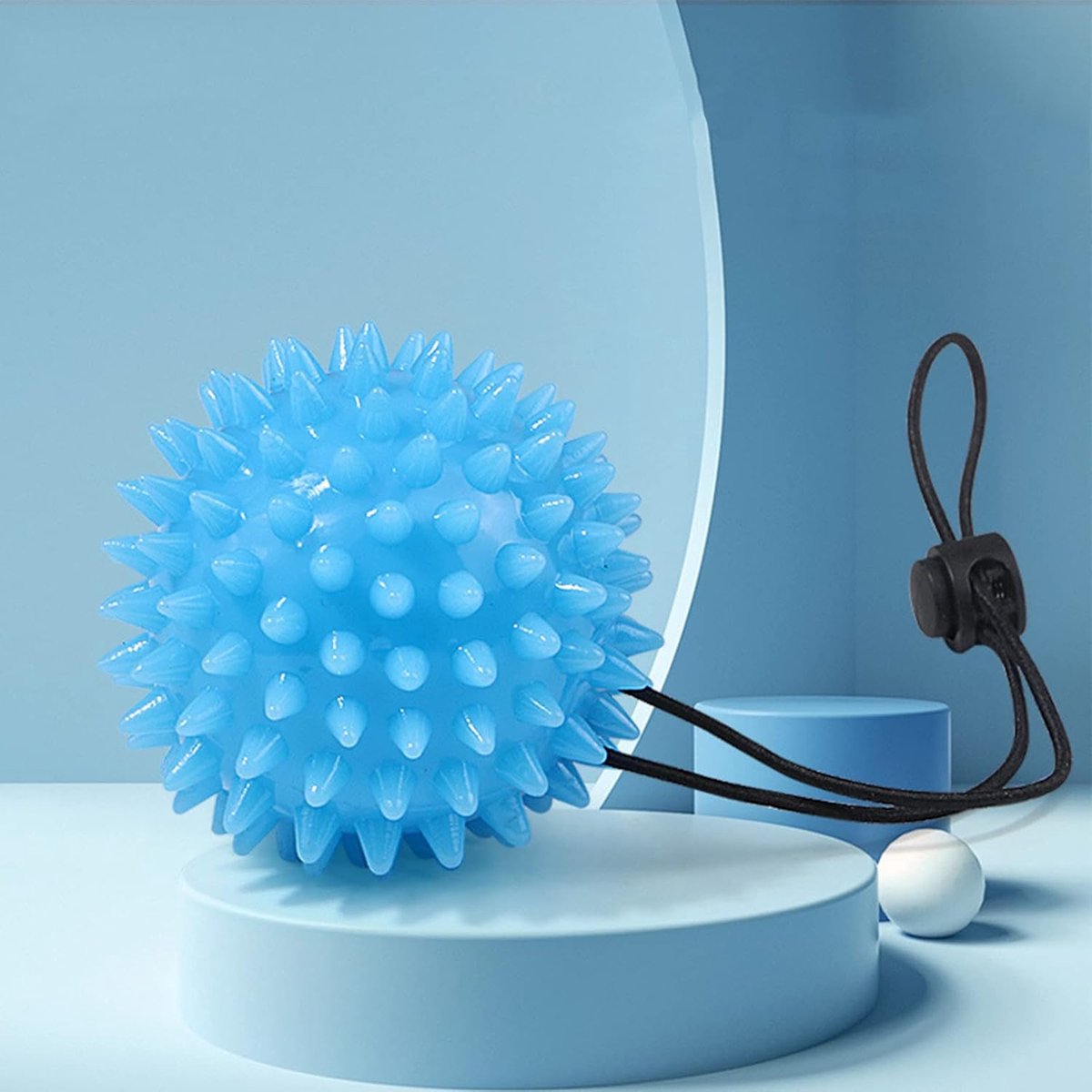Massage ball - Professional massage balls - Portable Finger trainer - Myofascial ball - Exercise ball - Fitness ball Hedgehog ball - Foot massage - Muscle recovery after running - Massage various areas - Pain relief - 1 piece