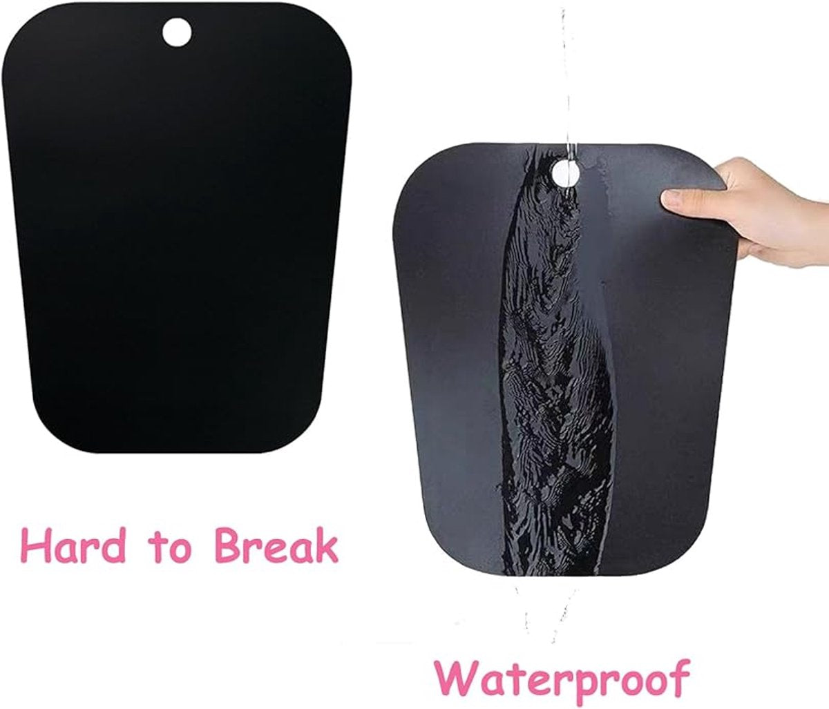 4 pieces - Boot trees - Boot Shapers - Boot filler - Boot stretcher - Stretcher - plastic boot trees for women - high boot supports - boot supports - reusable inserts - shoe care accessory - 35*28 cm - black