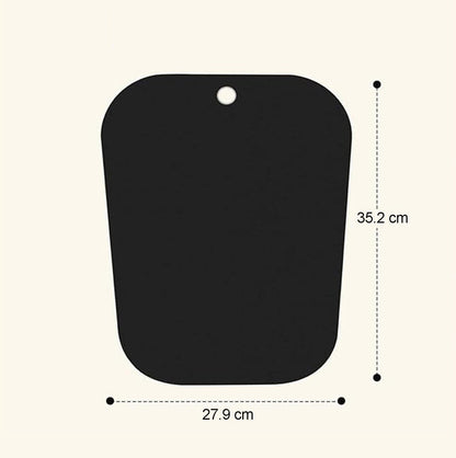 8 pieces - Boot trees - Boot Shapers - Boot filler - Boot stretcher - Stretcher - plastic boot trees for women - high boot supports - boot supports - reusable inserts - shoe care accessory - 35*28 cm - black