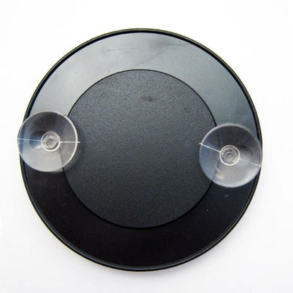 Make-up Mirror - 10x Magnification - With Suction Cup - Magnifying Mirror - Round - Portable Bathroom Shower Mirror - For detailed make-up and skin care up close - 88mm