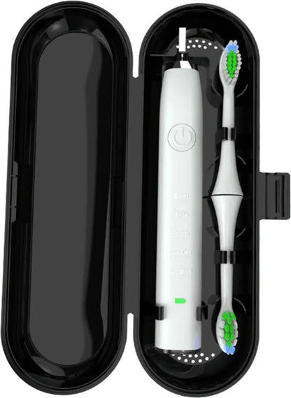 Electric Toothbrush Case – Dual-Pack Travel Holder for Braun, Compatible with Oral-B