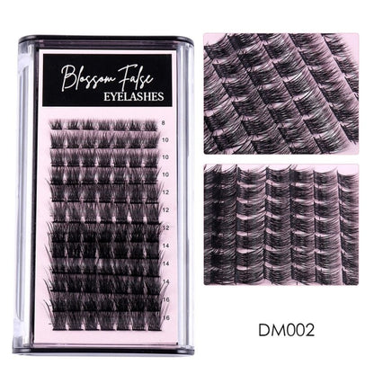 DIY Eyelash Extension Individual Cluster False Eyelashes