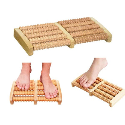 Wooden Foot Massage Roller Foot Massager
